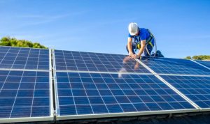 Installation et mise en production des panneaux solaires photovoltaïques à Le May-sur-Evre